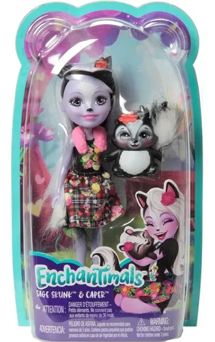 Enchantimals zorrillo best sale