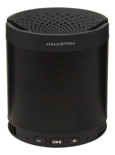 Imagem 1 de 1 de Alto-falante H'maston Q3 portátil com bluetooth preto 