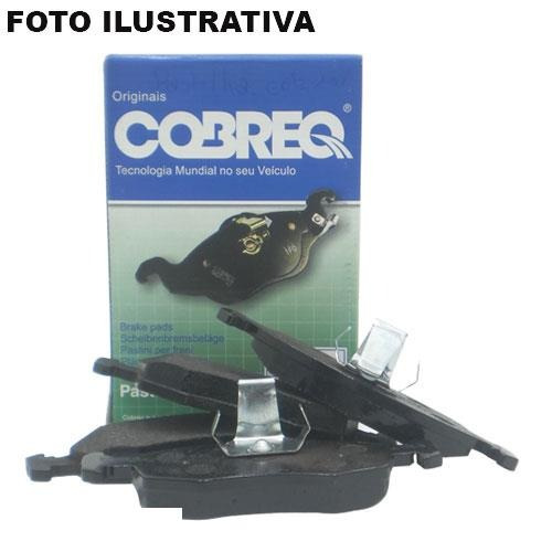 Pastilha Freio-cobreq-sistema Teves-disco Vent-diant-n-810