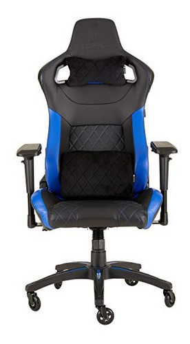 Silla Gamer Corsair T1 Race Black/blue  Reclinable Pc Ps4