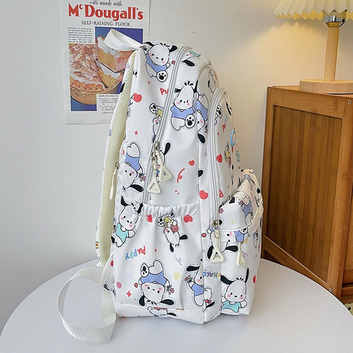 Mochila Informal Con Estampado De Dibujos Animados