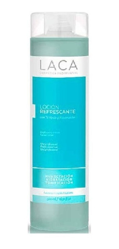 Loción Refrescante Con Té Verde Y Flavonoides 500 Ml Laca