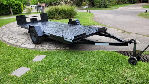 Trailer Para Cuatriciclo Motos Utv Cargas Generales