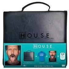 House 1ª A 6ª Temporadas - Box Com 34 Dvds - Hugh Laurie