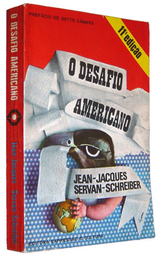 O Desafio Americano Jean Jacques Leia O Anuncio Livro (