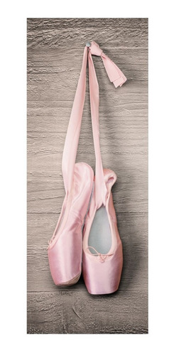 1 Adesivo Porta Jb Quartos Infantil Bailarina Ballet Mod.341