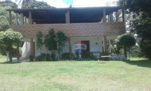 Imagem 9 de 21 de Chácara Com 4 Dormitórios À Venda, 50000 M² Por R$ 1.100.000,00 - Santa Rita - Igarassu/pe - Ch0028