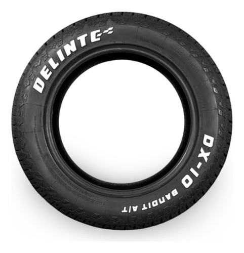 Pneu Delinte 275/65r18 123/120q Lt Wl 10pr Dx-10 Bandit A/t