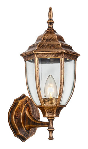 Lámpara Pared Ideal Iluminación Europea Impermeable Rondon