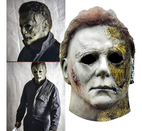. Nueva Máscara De Micheal Myers Scary Halloween Con M