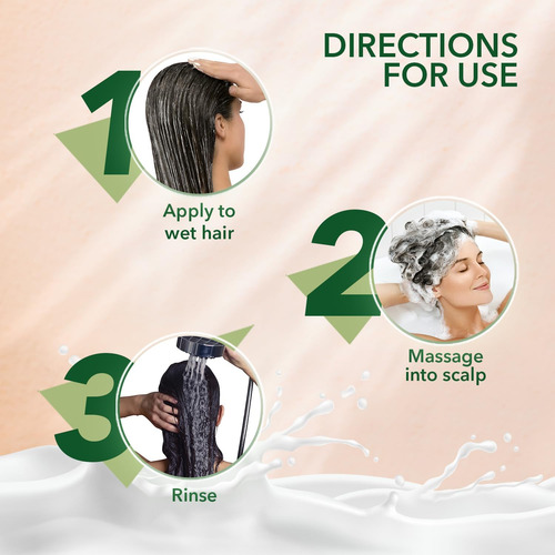 Kesh King Shampoo Reparador De Danos | Com Proteína Do Leite