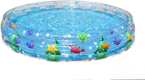 Piscina Inflable Niños Niñas Redonda Ecology 183cm X 33cm