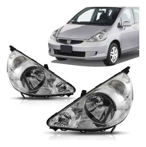 Optica Honda Fit 2003 2004 2005 2006 2007 2008 Importada