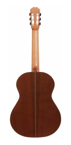 Imagen 4 de 4 de Guitarra criolla clásica La Alpujarra 70 para diestros natural jacaranda