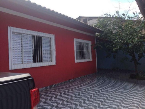 Linda Casa A 400 Metros Do Mar No Gaivota- Itanhaém 2842 Npc