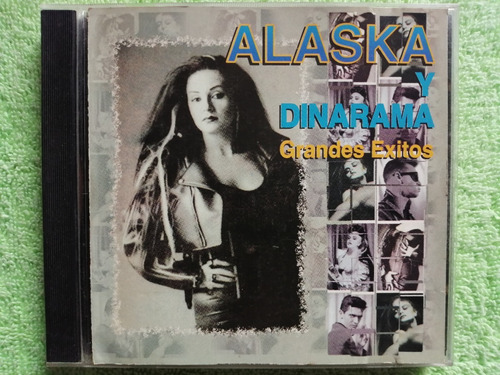 Eam Cd Alaska Y Dinarama 16 Grandes Exitos 1994 Lo Mejor Emi