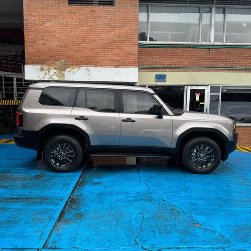 Toyota Land Cruiser Prado 2.8 Tx At8 Blindada 2+ completo Blindex