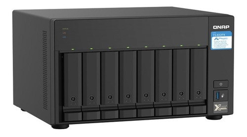Imagen 4 de 6 de Nas Qnap Ts-832px-4g 8 Bahias 2x10gb Sfp+ Quad Core 4gb