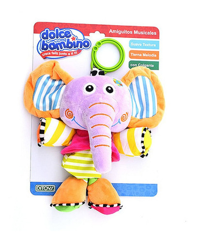 Dolce Bambino Amiguitos Musicales Elefante