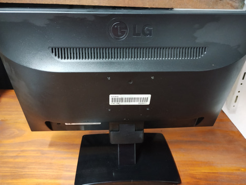 Monitor Lg Flatron 19 Led Negro - Modelo 1940 Negro (Usado)