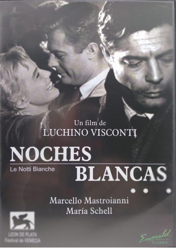 Noches Blancas Cine Clasico Italiano Dvd Original Cinehome
