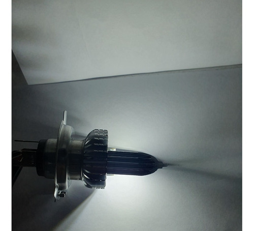 Ampolleta Para Moto H-4 Led Tri Color Y Strobo