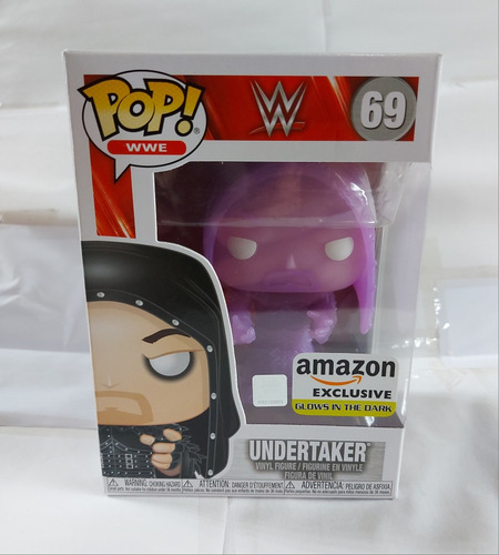 Funko Pop Undertaker 69 Amazon Wwe Glows In The Dark
