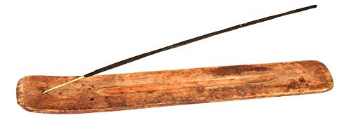 Soporte De Madera Para Varillas De Incienso, 25 Cm