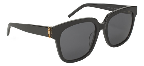 Lentes Saint Laurent Sl M40 003 Square Shape Black