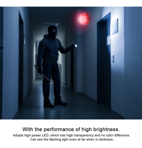 Luz De Advertência Led De Alto Brilho, 15 Leds, Estroboscópi
