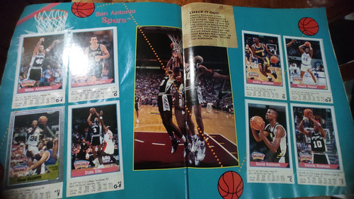 Antiguo Álbum Basketball Nba Temporada Usa 1996/1997 (Usado)
