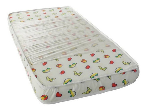 Colchón Arcoiris Babyfloat® Infantil 120x60x12 Jmt