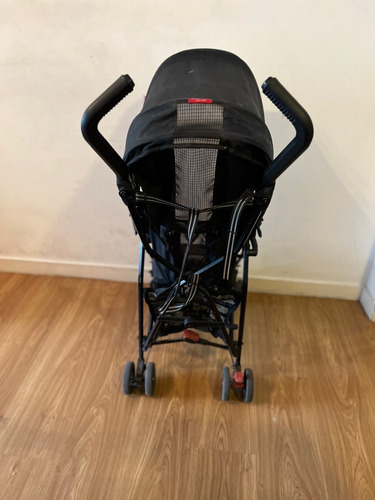 Imagen 6 de 10 de Cochecito Para Bebes Paraguita Negro Mclaren Usado