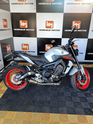 Yamaha Mt-09 Cinza 2021