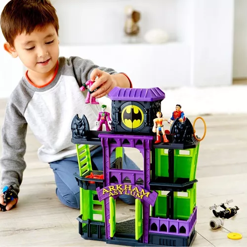 Juguete Infantil Batman Imaginext Asylum Arkaham