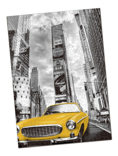 Rompecabezas Taxi En Flatiron 1000pz