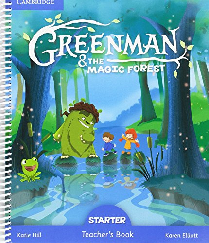 Libro Greenman And The Magic Forest Starter Teacher's Bo De