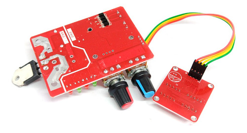 Imagen 6 de 6 de Placa De Control De La Máquina De Soldadura Por Puntos 40a T