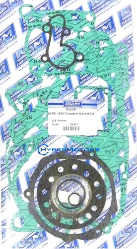 Empaques Kit Completo: Suzuki 80 Rm ( Solo Año 1990 )