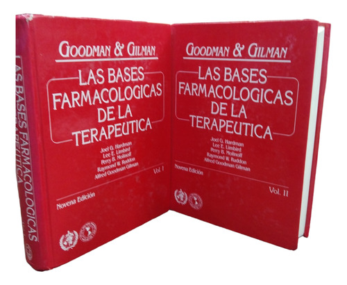 Las Bases Farmacológicas De La Terapéutica 2 Vols