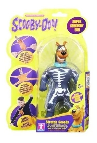 Muñeco Stretch Scooby Esqueleto Original!!!
