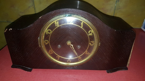 Reloj Antiguo De Sobremesa Con Medio Carrillon 