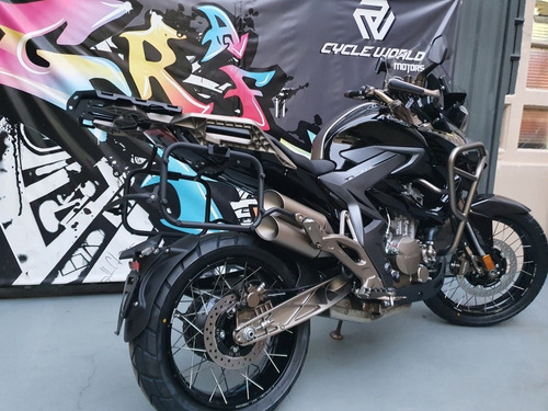 Moto Beta Zontes 310 T2 0km Rayos Baul Soporte Key Holder