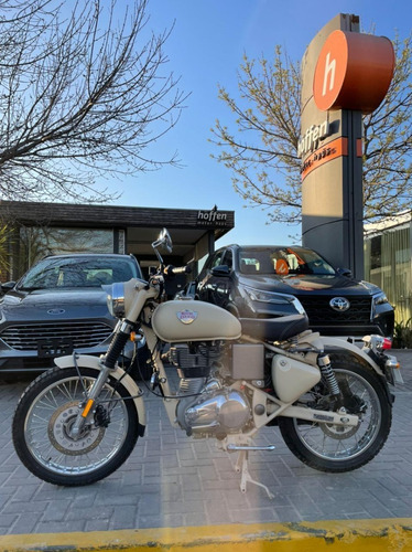 Imagen 9 de 18 de Royal Enfield Bullet Trials 500 2020. Hoffen