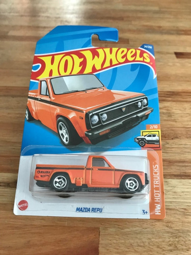  2022 Hot Wheels Mazda Repu Naranja - 03_recs