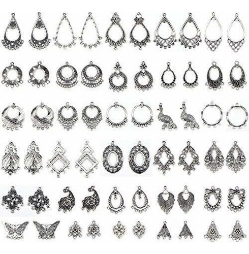Dijes De Bisuteria  Jialeey Antiqued Tibetan Silver Earring 