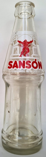 Sanson: Refresco Antígüo Coleccionable (Usado)