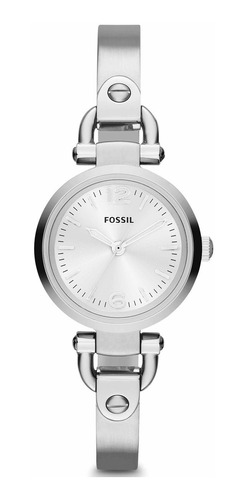 Reloj Fossil Stainless Steel Silver/steel Georgia