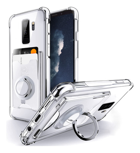 Shields Up Para Galaxy S9 Plus Funda Samsung Minimalista 