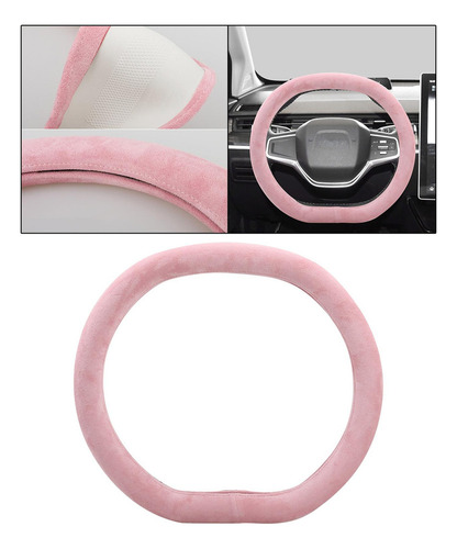 Funda Para Volante De Coche, Funda Para Volante De Felpa